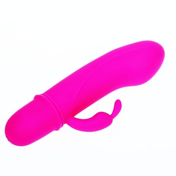 High Tech Pretty Love - Flirtation Vibrator mit Kaninchen Caesar
