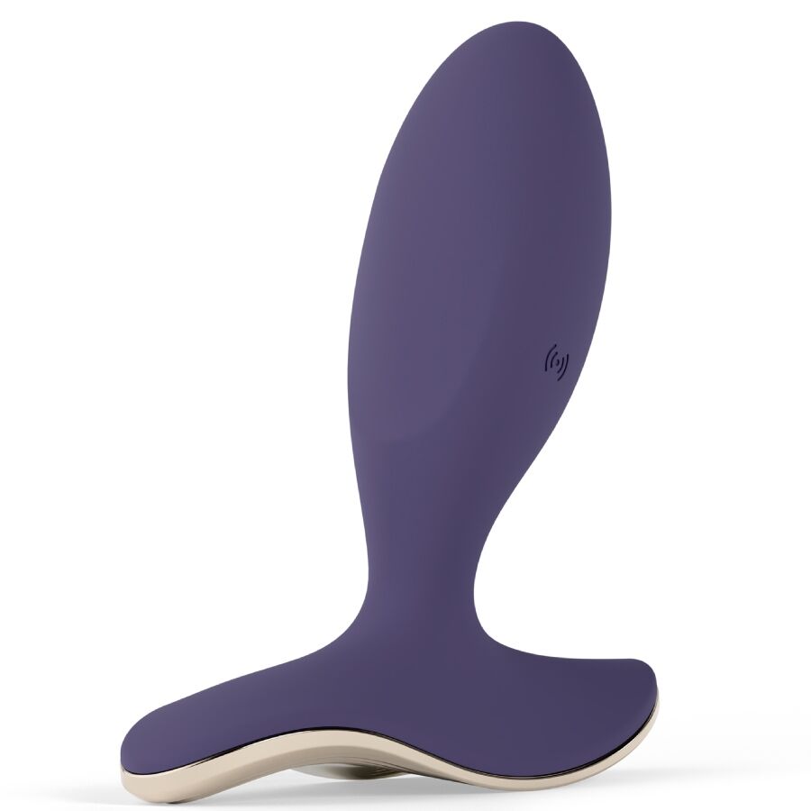 LELO Surfer 2 Unisex Analvibrationsplug – Cyber Purple