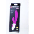 High Tech Pretty Love - Flirtation Alvis Vibrator mit Klitoris-Stim...