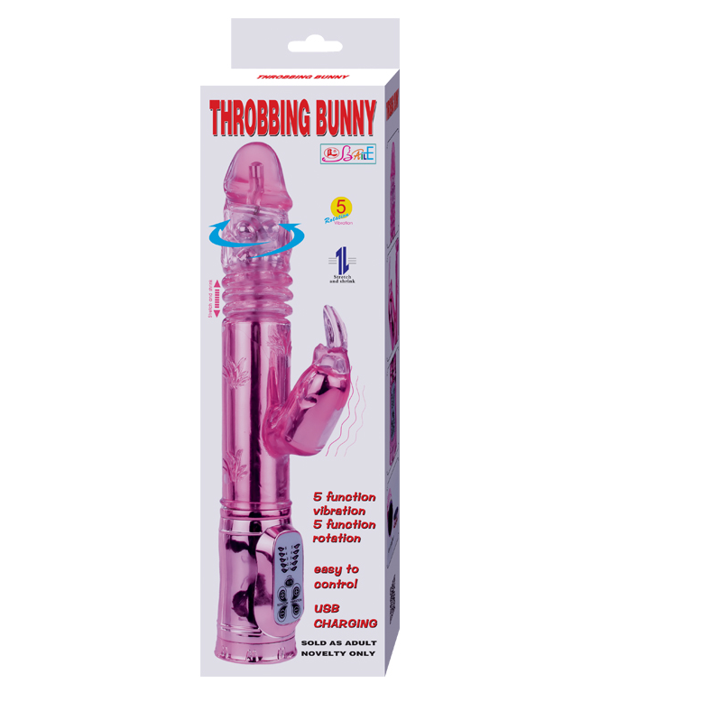 Baile Rotations Baile - Pochender Bunny Pink Rampant Rotator