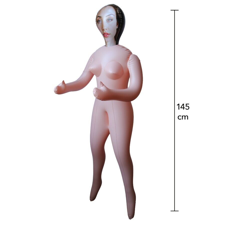 Hidden Desire Thirsty Tiffany – Aufblasbare Puppe, 145 cm