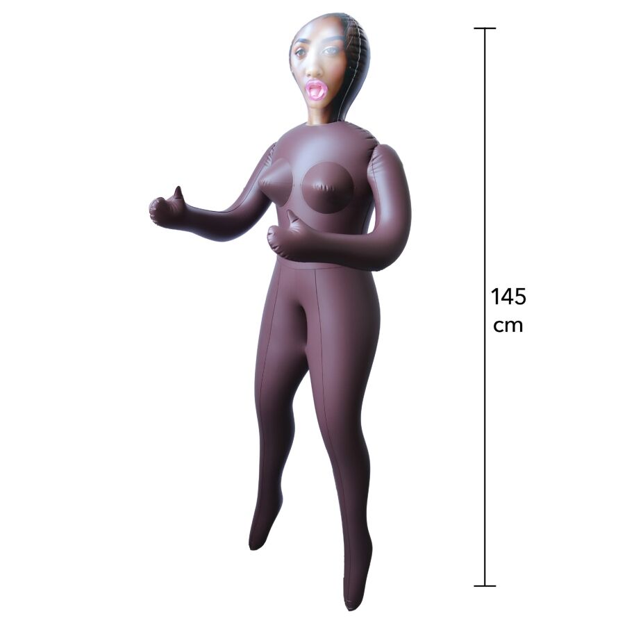 Hidden Desire Dirty Destiny – Aufblasbare Puppe, 145 cm