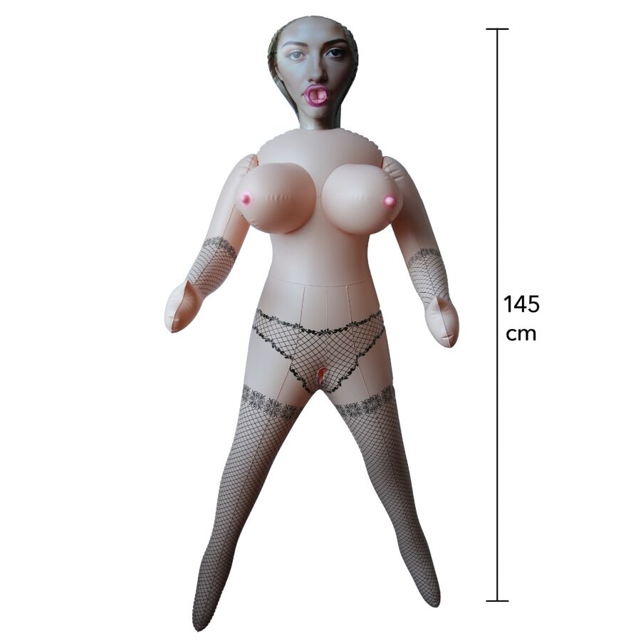 Hidden Desire Busty Britney – Aufblasbare Puppe, 145 cm