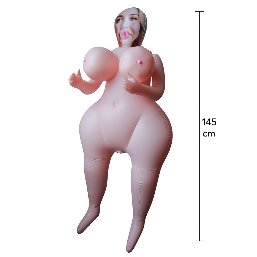 Hidden Desire Heavy Heather – Aufblasbare Puppe, 145 cm