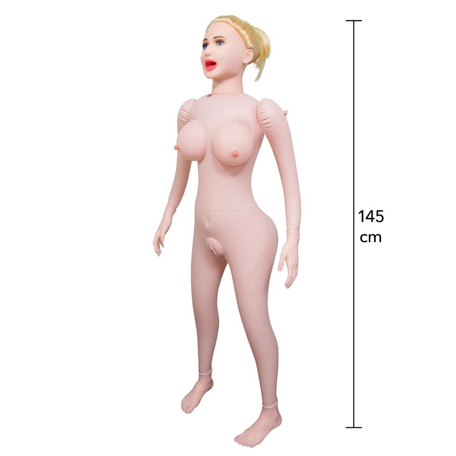 Hidden Desire Lusty Lola – Aufblasbare Puppe, 145 cm