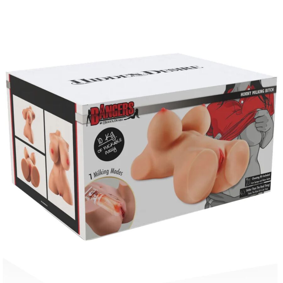 Hidden Desire Geiler Melking-Torso – Weiblicher Masturbator