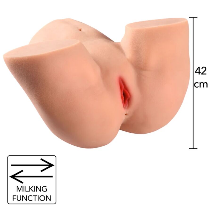 Hidden Desire Grosse Milking-Henne Torso – Masturbator