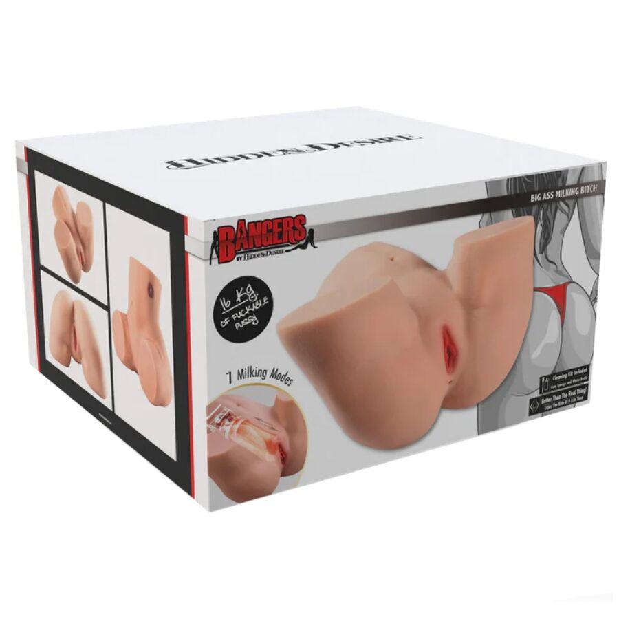 Hidden Desire Grosse Milking-Henne Torso – Masturbator