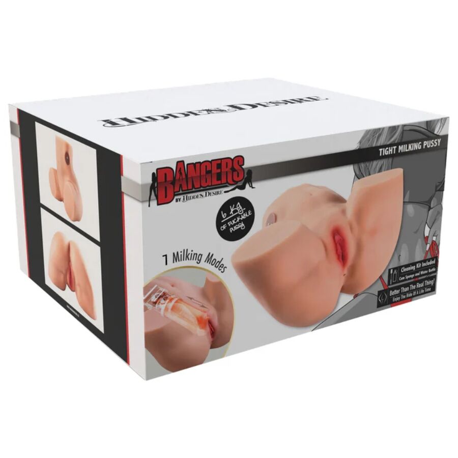 Hidden Desire Enge Milking Muschi Masturbator – 6 kg