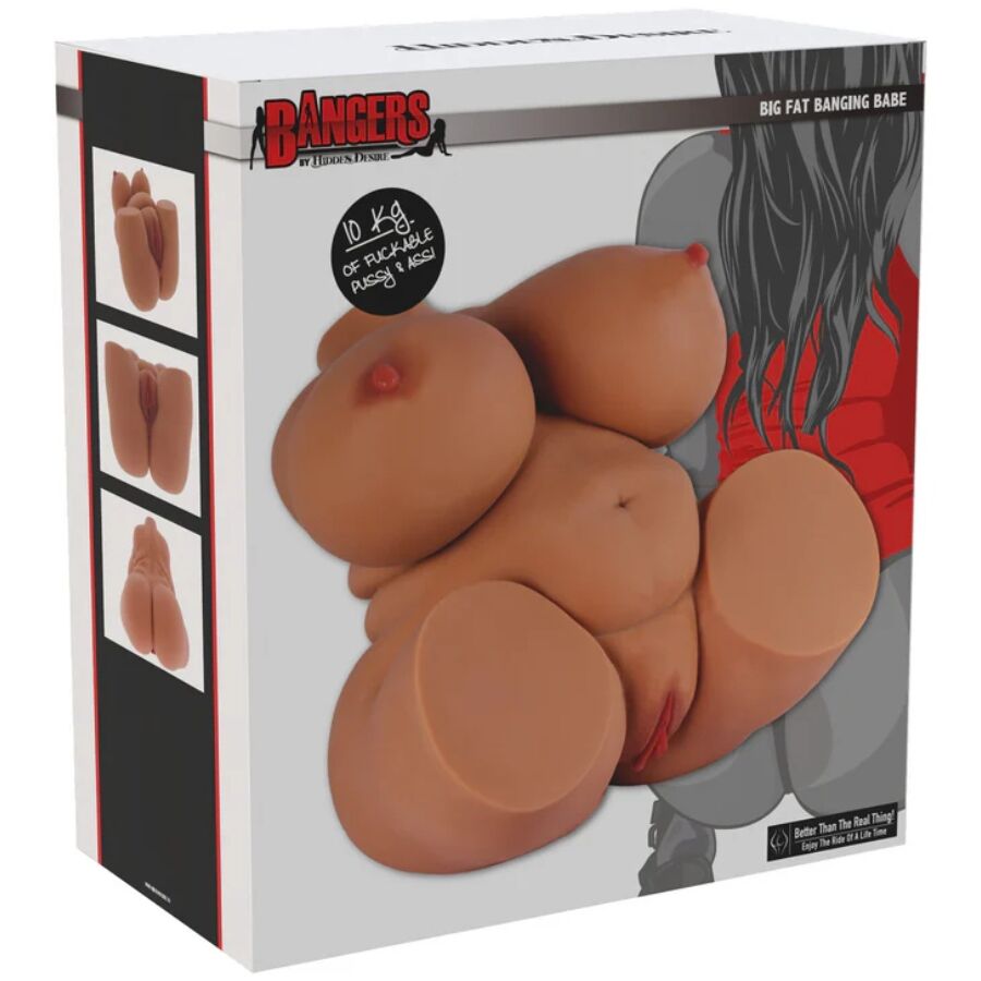 Hidden Desire Big Fat Banging Babe Torso – 10 kg, Weiblich