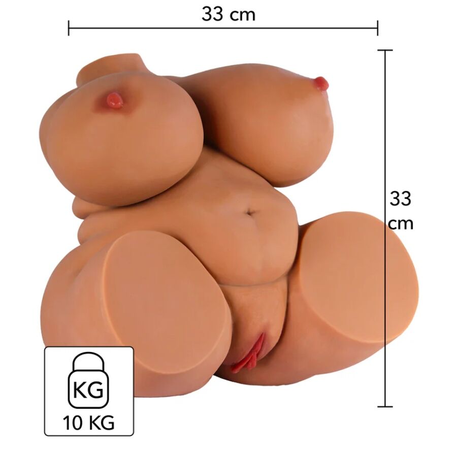 Hidden Desire Big Fat Banging Babe Torso – 10 kg, Weiblich