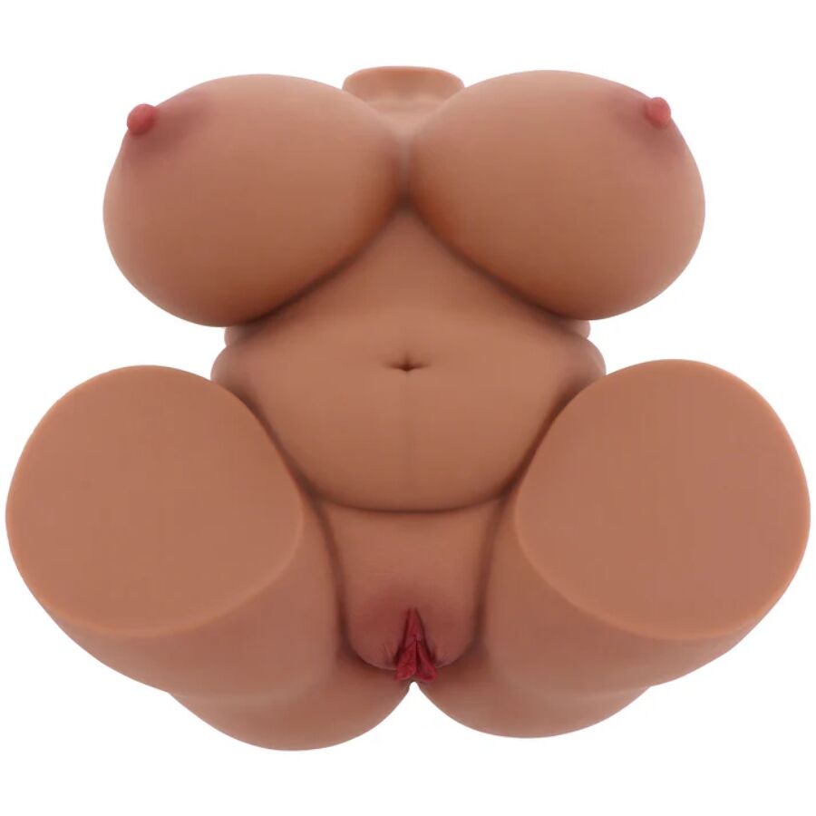 Hidden Desire Fat Fuck Queen Torso Masturbator – 6 kg, Weiblich