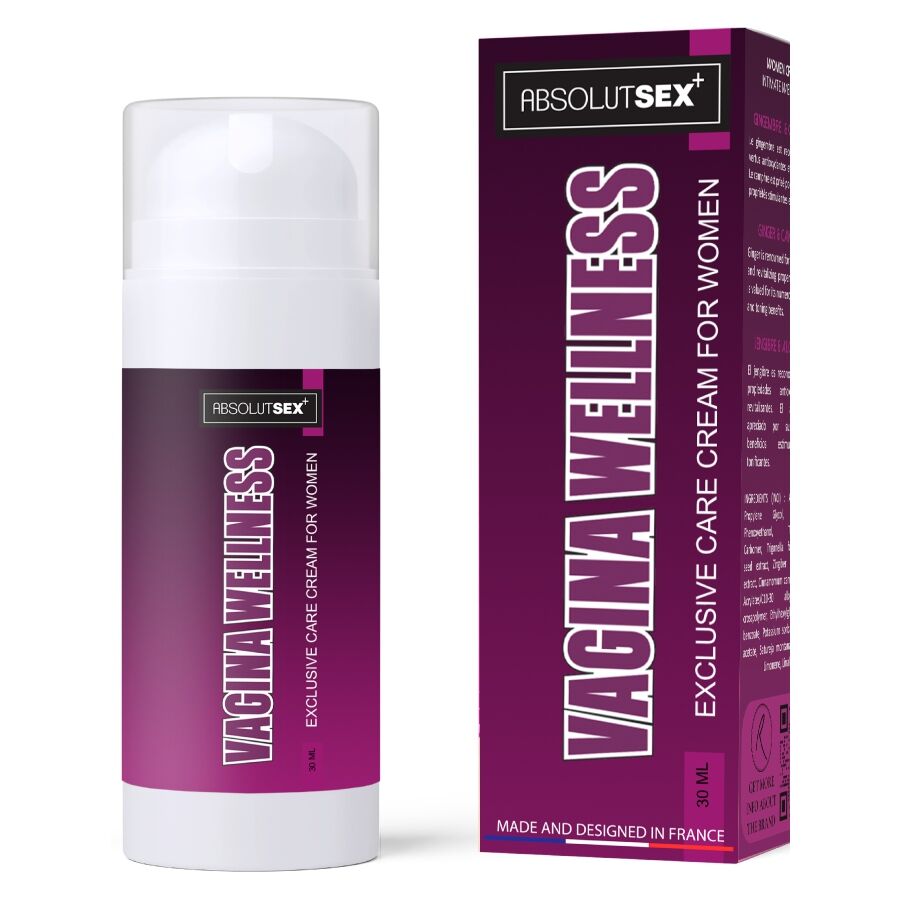 RUF Vagina Wellness Lippenmassage – 30 ml
