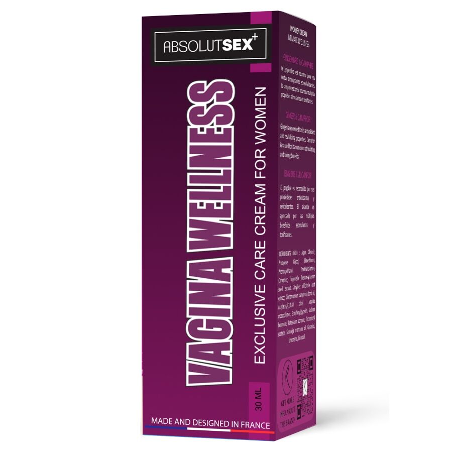 RUF Vagina Wellness Lippenmassage – 30 ml