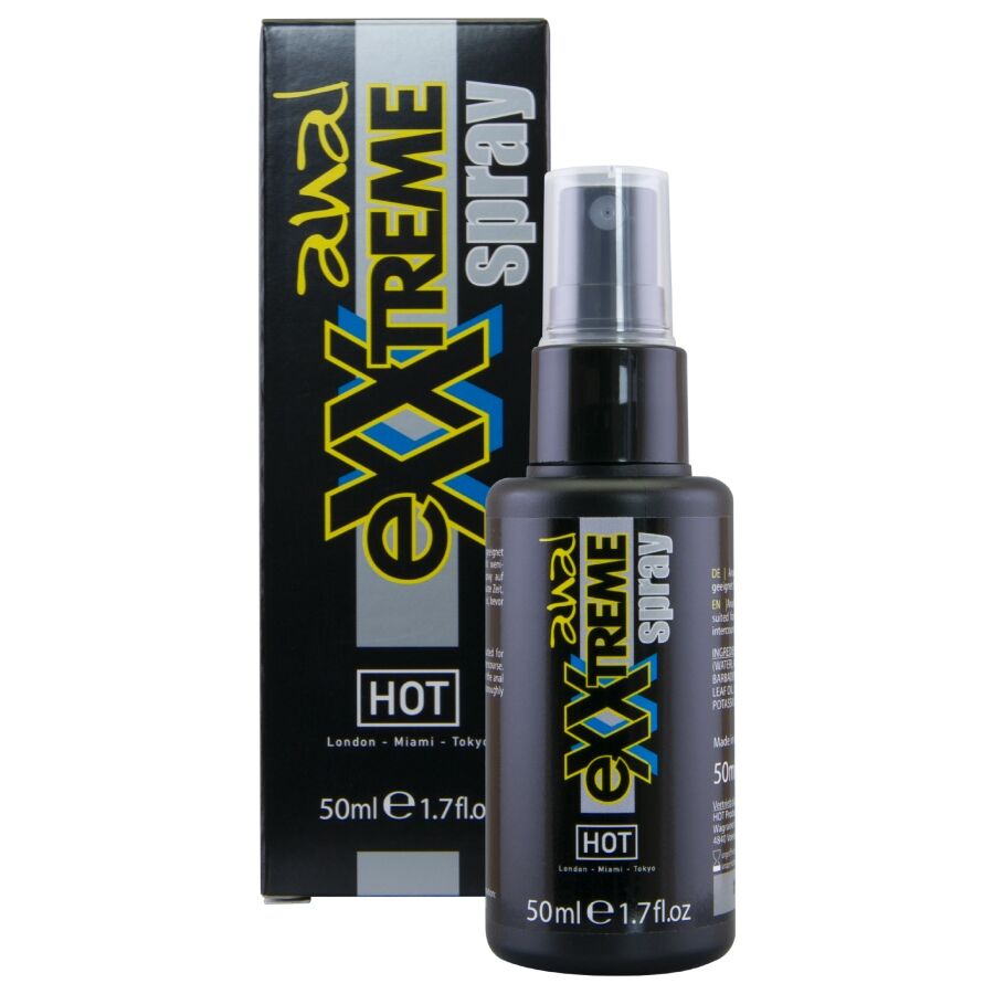 Hot Extra Extremes Anal-Spray – 50 ml