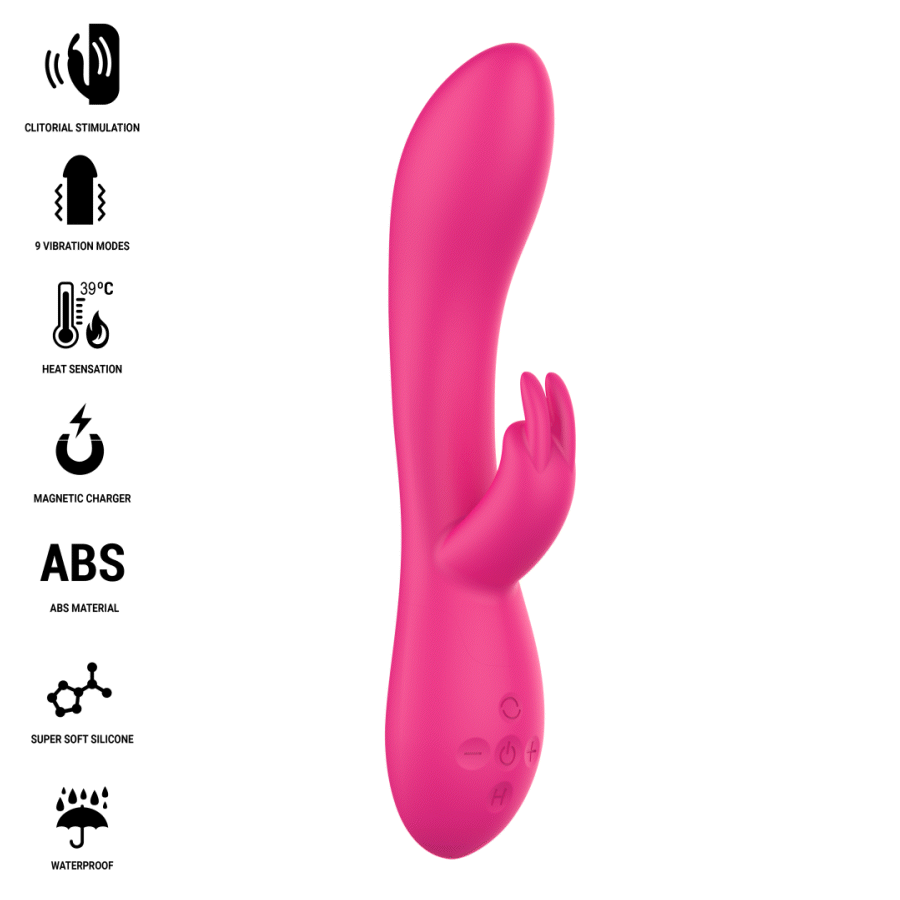 Intense Tammy – Rabbit-Stimulator mit Waermefunktion