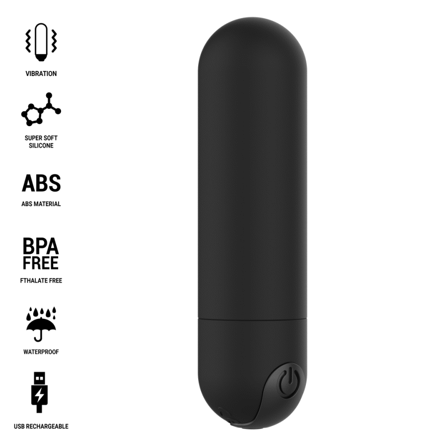 Intense Karen Mini – Wiederaufladbarer Vibrator, Schwarz