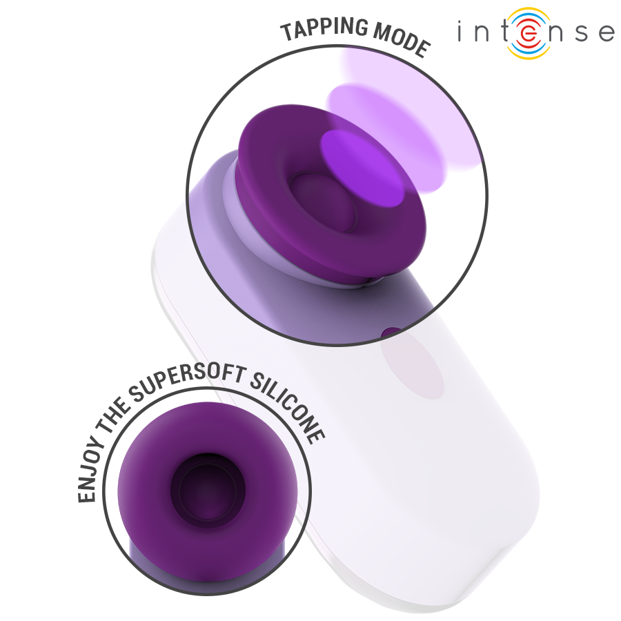 Intense Sabrina Clit Stimulator Lila