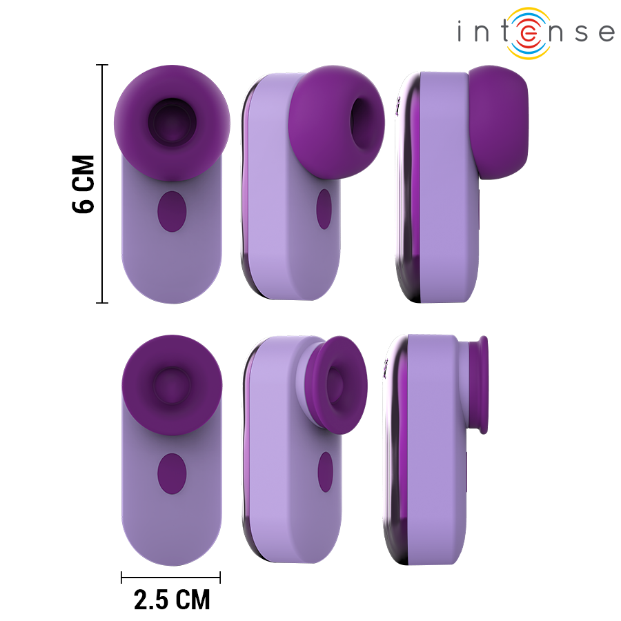 Intense Sabrina Clit Stimulator Lila