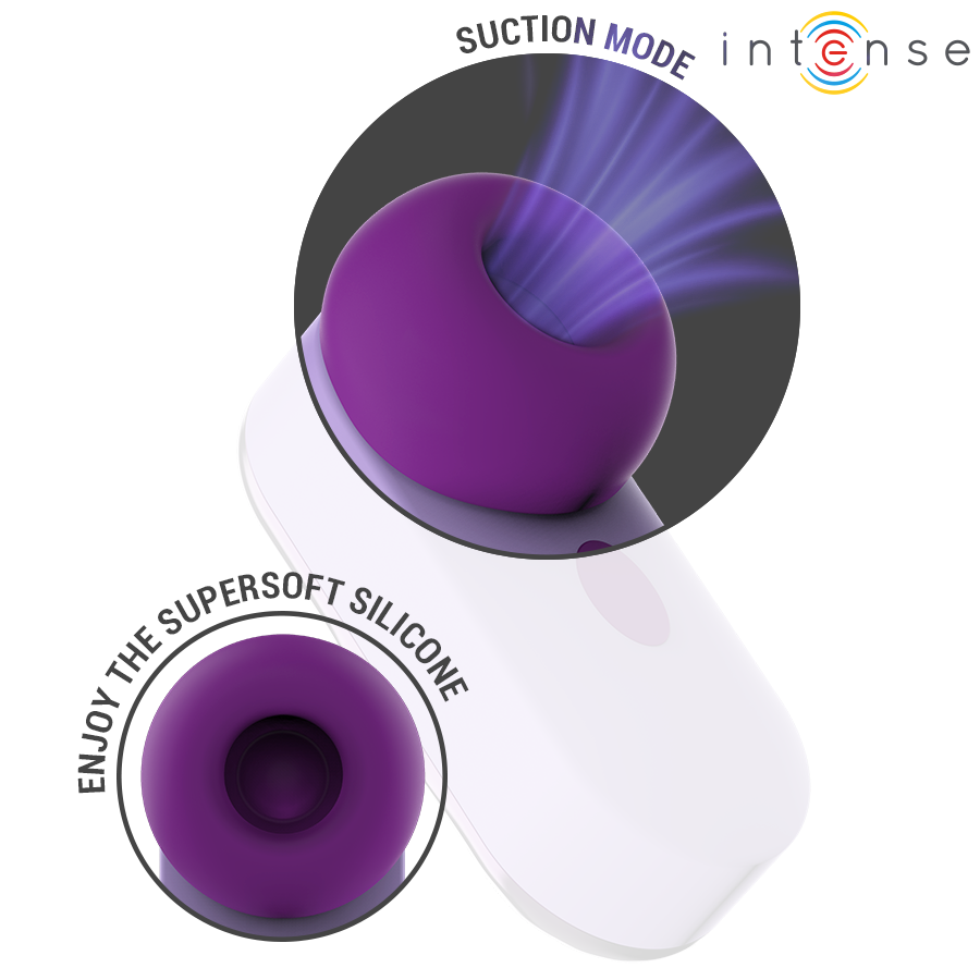 Intense Sabrina Clit Stimulator Lila