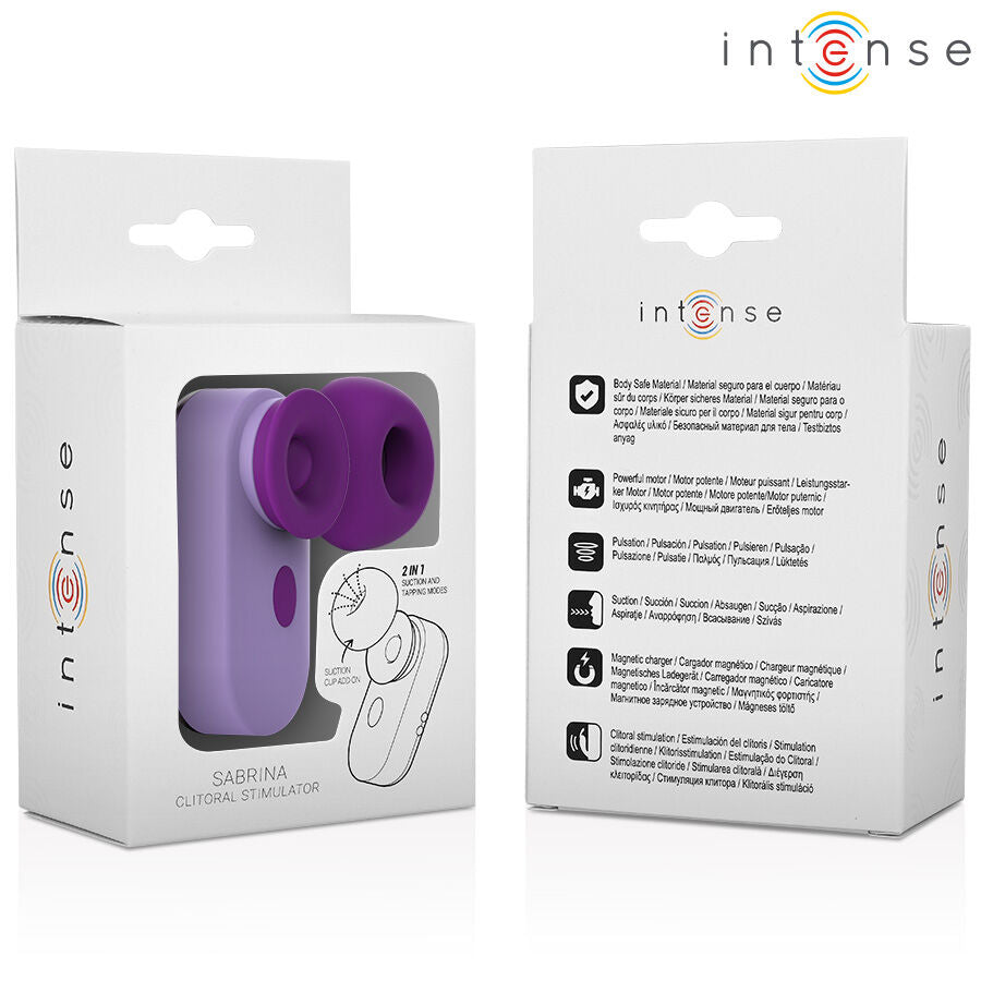 Intense Sabrina Clit Stimulator Lila