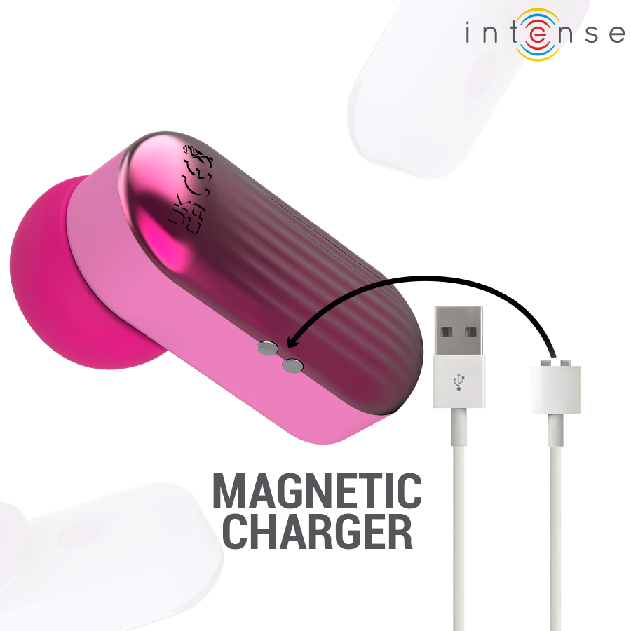 Intense Sabrina Clit Stimulator Rosa