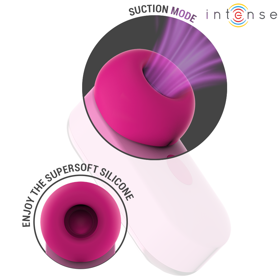 Intense Sabrina Clit Stimulator Rosa