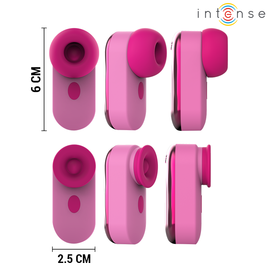 Intense Sabrina Clit Stimulator Rosa