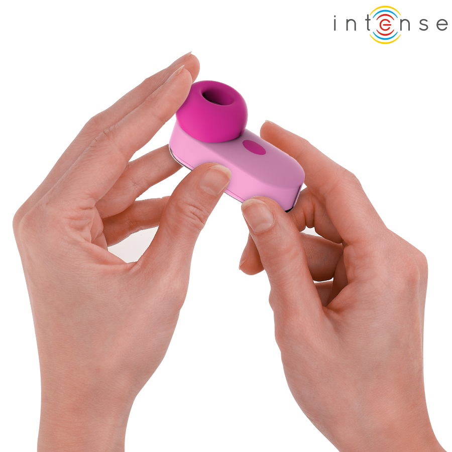 Intense Sabrina Clit Stimulator Rosa