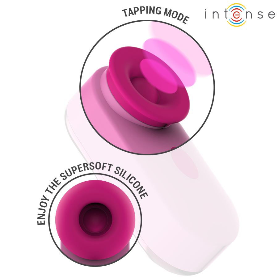 Intense Sabrina Clit Stimulator Rosa