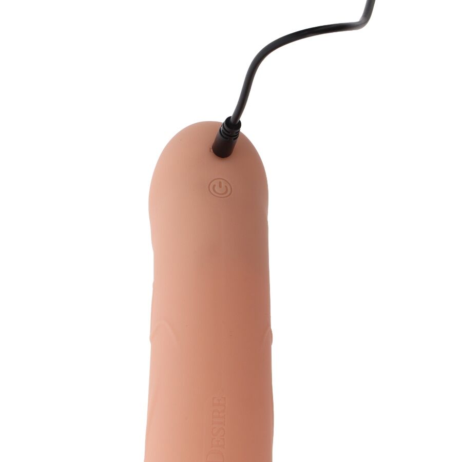 Hidden Desire Inferno Vibrierender Strap-On Penissleeve (2)
