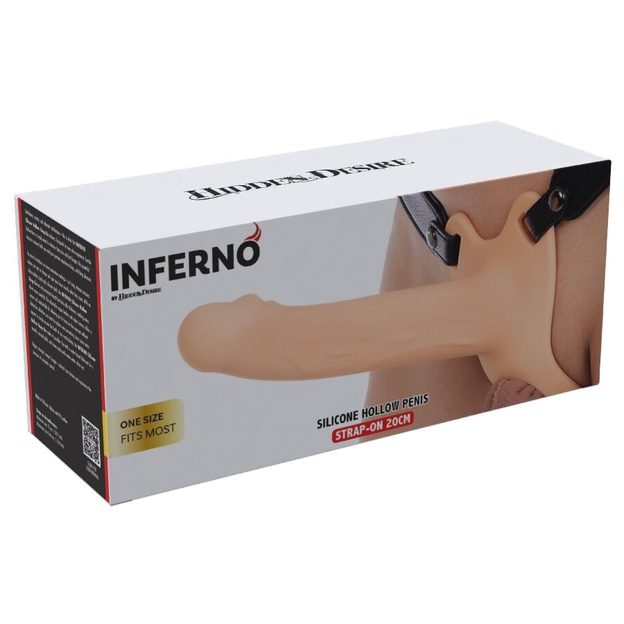 Hidden Desire Inferno Strap-On Penissleeve – 20 cm
