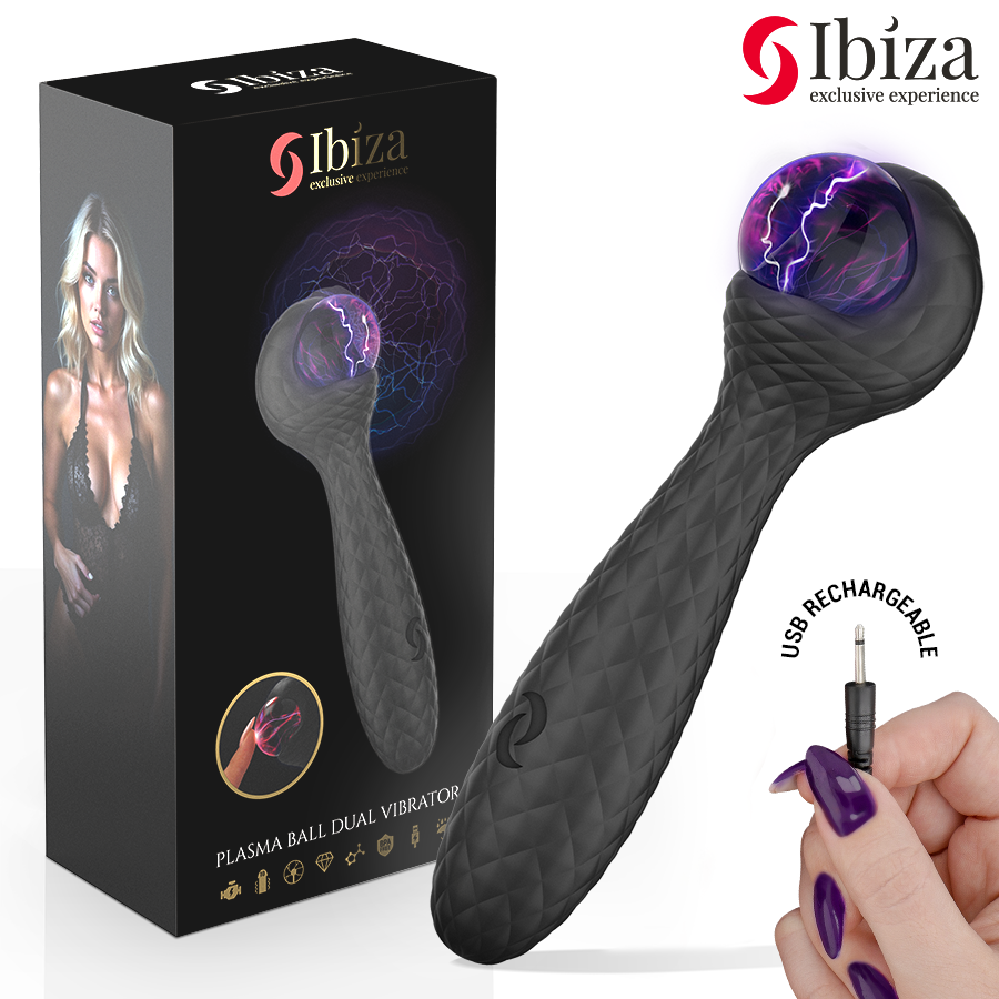 Ibiza Plasma Sphere – Vibrator & Klitorisstimulator