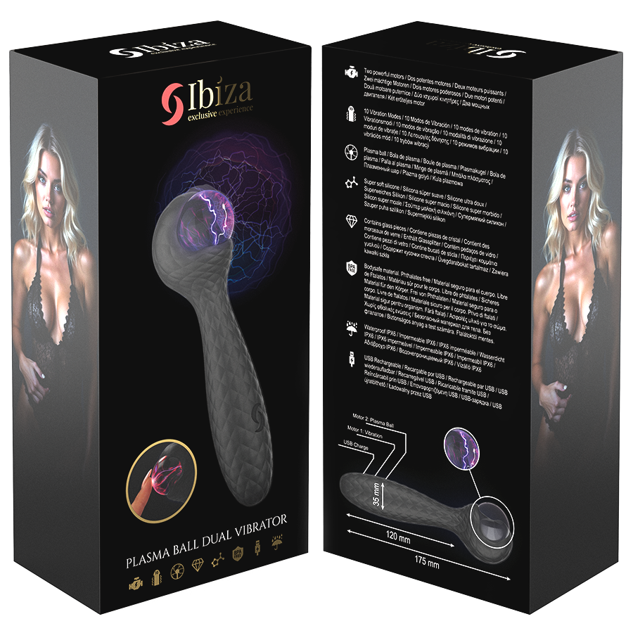 Ibiza Plasma Sphere – Vibrator & Klitorisstimulator