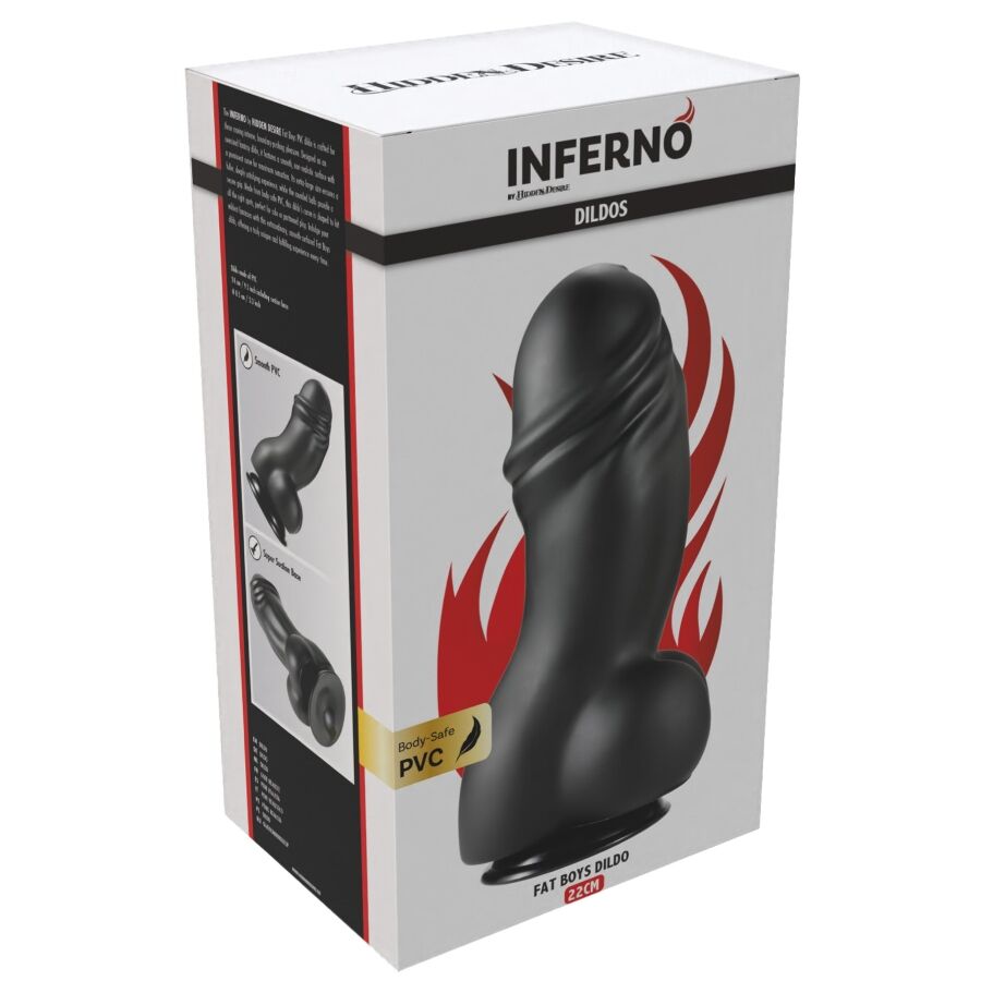 Hidden Desire Inferno Fat Boys Dildo – 22 cm