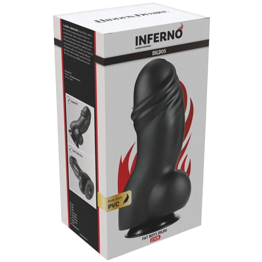 Hidden Desire Inferno Fat Boys Dildo – 27 cm