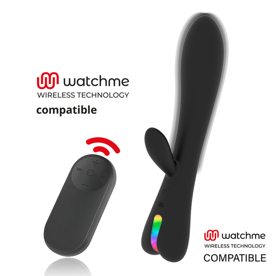 Brilly Glam Erik Vibrator mit WatchMe-Fernbedienung