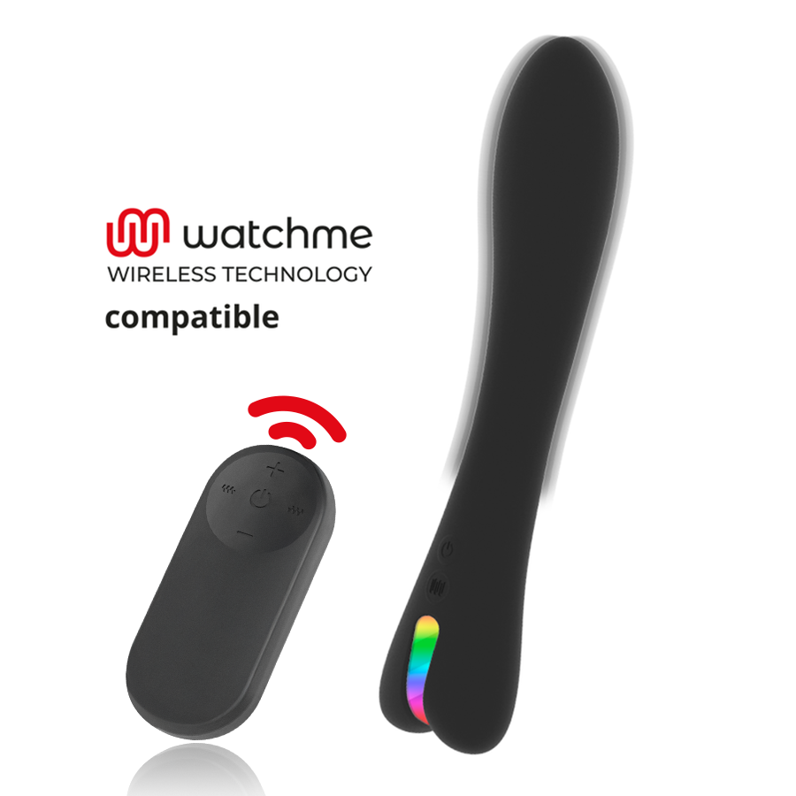 Brilly Glam Ryan Vibrator mit WatchMe-Fernbedienung