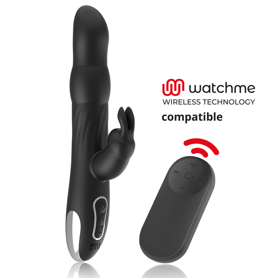 Brilly Glam Moebius Rabbit-Vibrator & Rotator + WatchMe