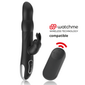 Brilly Glam Moebius Rabbit-Vibrator & Rotator + WatchMe
