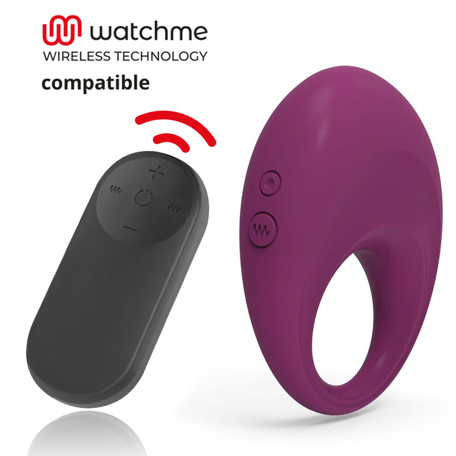 Coverme Dylan Wiederaufladbarer Ring + Watchme-fernbedienung
