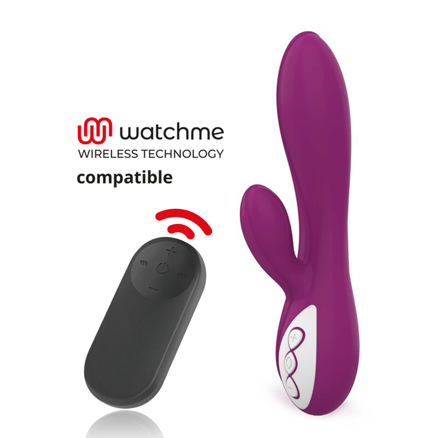 Coverme Taylor Vibrator + Watchme-fernbedienung