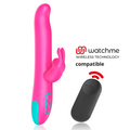 Happy Loky Pluto Rabbit-Vibrator & Rotator + WatchMe