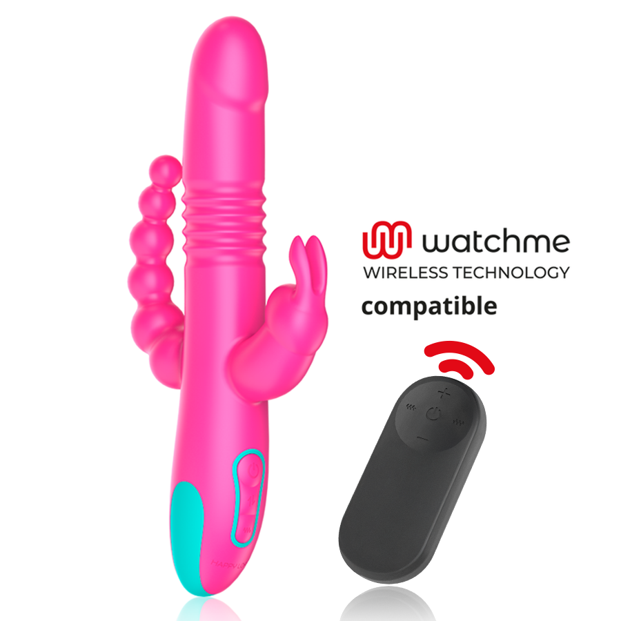 Happy Loky Donald Triple-Stimulator Anal+G-Punkt+Klitoris