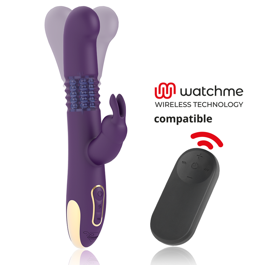 Treasure Bastian Rabbit Up & Down Rotator + WatchMe