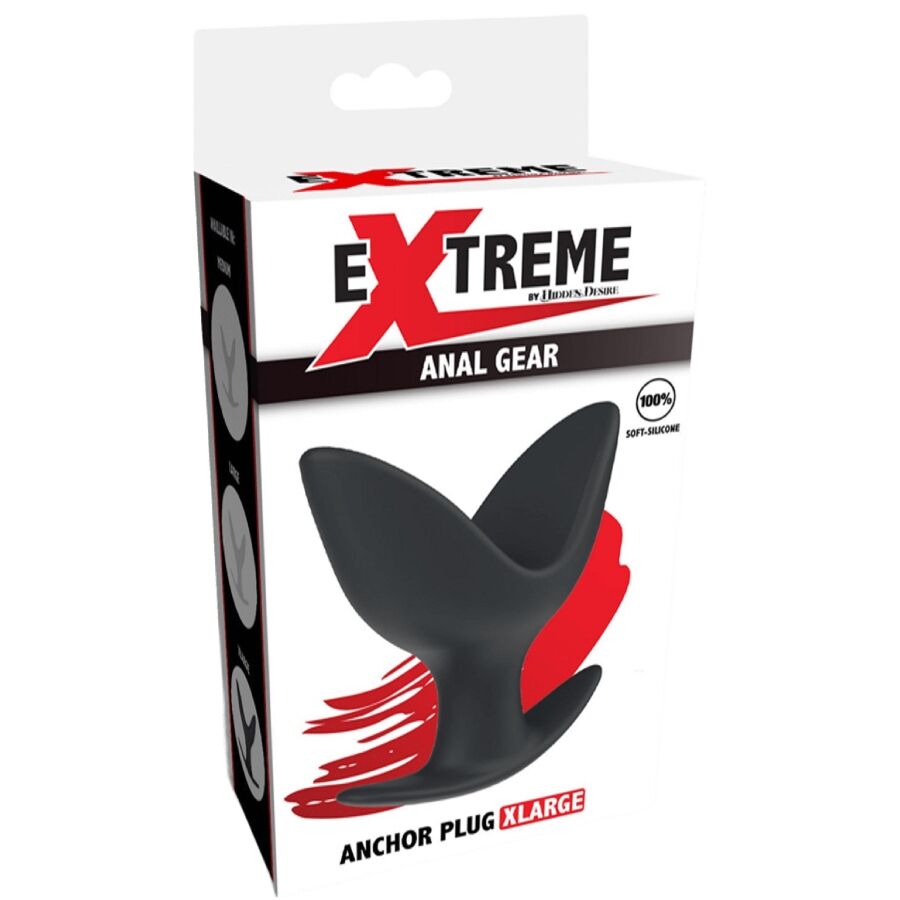 Hidden Desire Extreme Anchor Analplug – XL