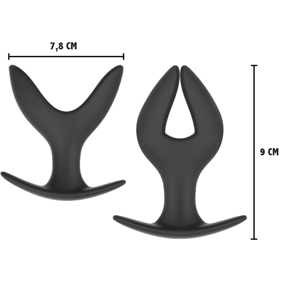 Hidden Desire Extreme Anchor Analplug – XL