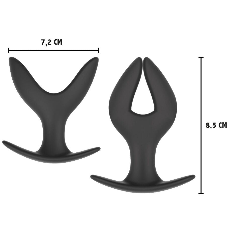 Hidden Desire Extreme Anchor Analplug – L