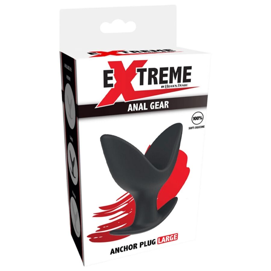 Hidden Desire Extreme Anchor Analplug – L