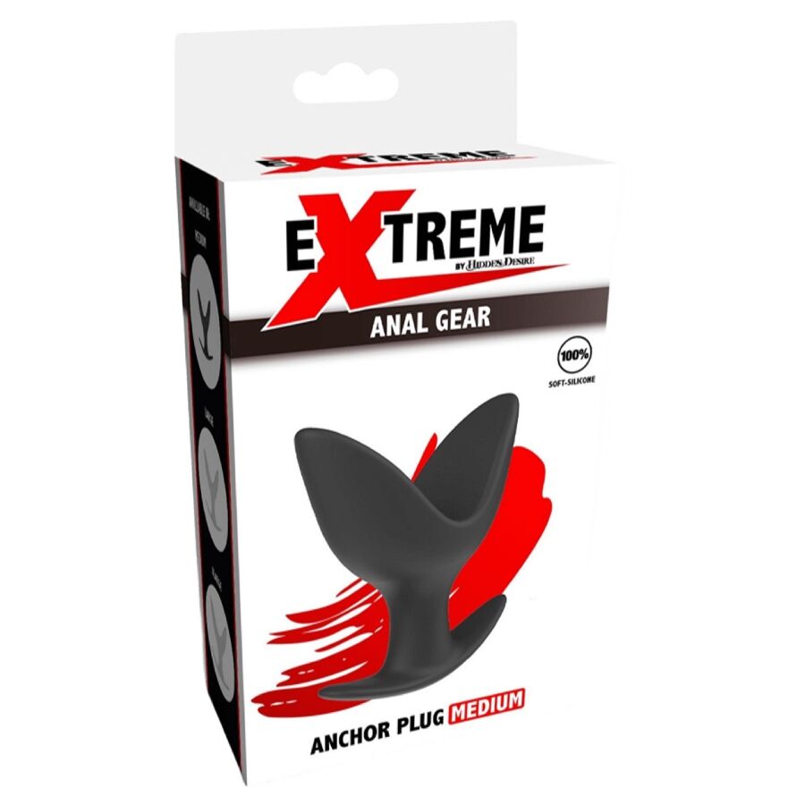 Hidden Desire Extreme Anchor Analplug – M